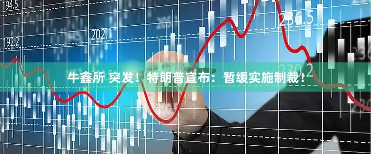 牛鑫所 突发！特朗普宣布：暂缓实施制裁！