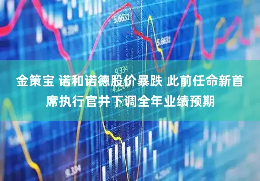 金策宝 诺和诺德股价暴跌 此前任命新首席执行官并下调全年业绩预期