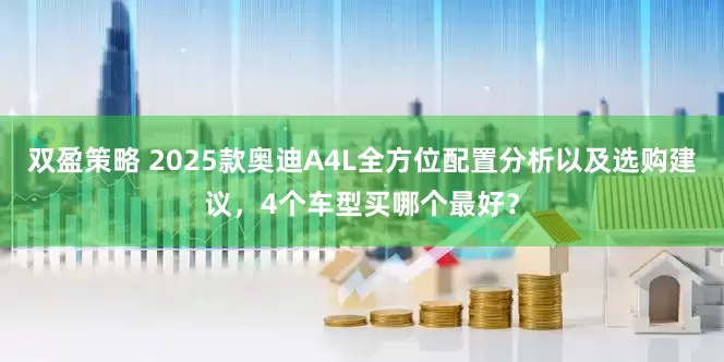 双盈策略 2025款奥迪A4L全方位配置分析以及选购建议，4个车型买哪个最好？